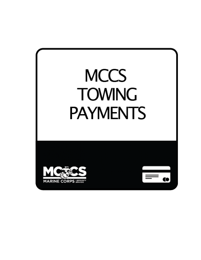 MCCS TOWING PAYMENT